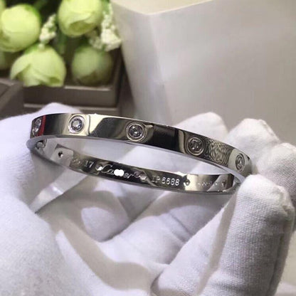 18K Ten Diamonds Love Bracelet